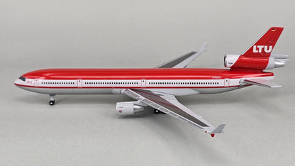 Gemini Jets Limited Edition 1:400 Scale Diecast MD-11 'LTU' Model Aircraft. Reg No. D-AERZ Item Number:3557360 - Chester Model Centre