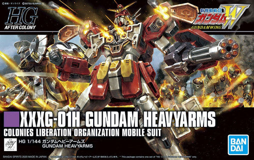Gundam HGAC 1/144 Gundam Heavyarms