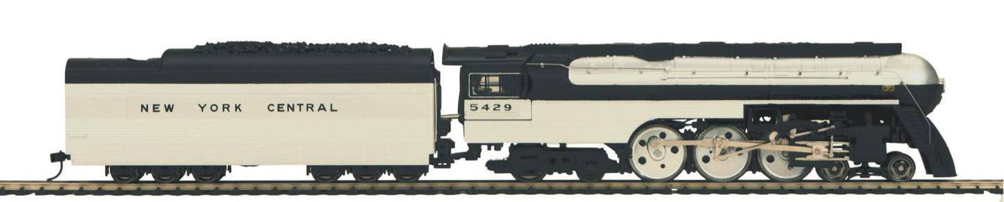 MTH TRAINS #80-3170-1 New York Central HO Scale MTH HO 4-6-4 Empire State Express Steam Engine w/Proto-Sound 3.0 and synchronised puffing ProtoSmoker system