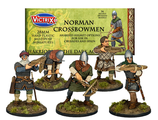 VXDA011 Norman Crossbowmen - Chester Model Centre