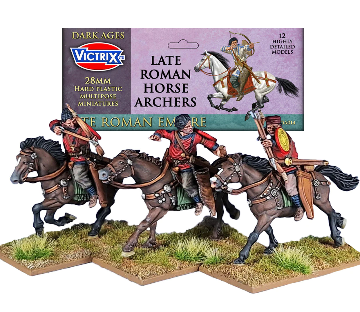 VXDA014 Late Roman Horse Archers - Chester Model Centre