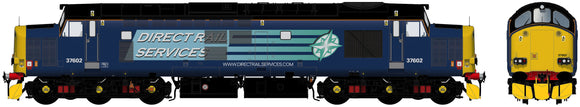 Accurascale 37/6 37602DCC DRS Blue with Compass livery - DCC Sound Fitted - Chester Model Centre