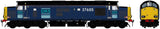 Accurascale 37/6 37605DCC Direct Rail Services blue with original logos- DCC Sound Fitted - Chester Model Centre