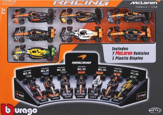 Buraggo F1 McLaren Deluxe Gift Set