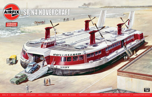 Airfix A09171V 1/144 Scale SR.N4 Hovercraft - Chester Model Centre