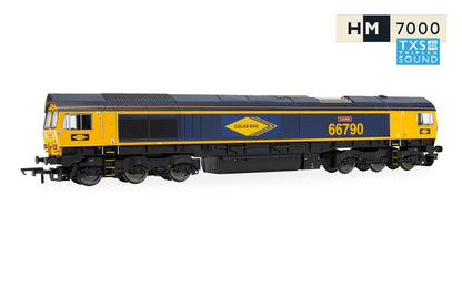 Hornby R30533TXS RailRoad: Colas - Class 66 - 'Louise 66790' - Sound Fitted - Chester Model Centre