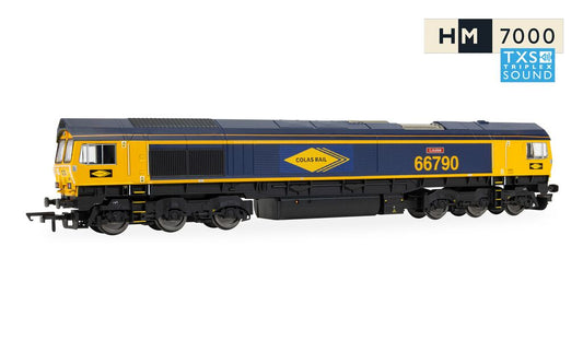 Hornby R30533TXS RailRoad: Colas - Class 66 - 'Louise 66790' - Sound Fitted - Chester Model Centre