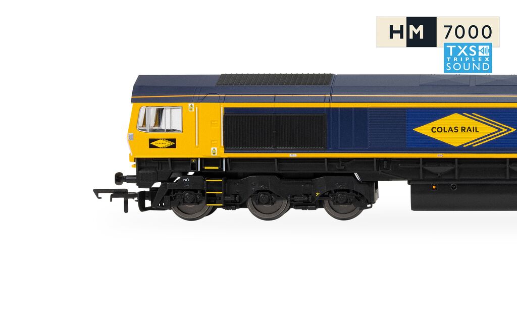 Hornby R30533TXS RailRoad: Colas - Class 66 - 'Louise 66790' - Sound Fitted - Chester Model Centre