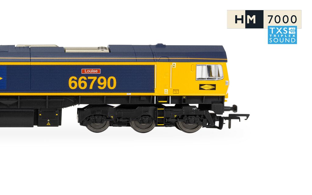 Hornby R30533TXS RailRoad: Colas - Class 66 - 'Louise 66790' - Sound Fitted - Chester Model Centre