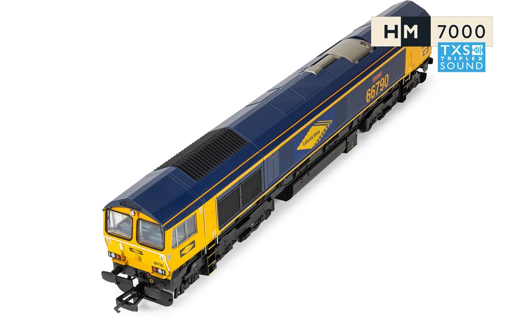 Hornby R30533TXS RailRoad: Colas - Class 66 - 'Louise 66790' - Sound Fitted - Chester Model Centre