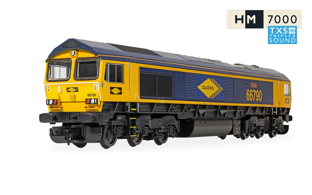 Hornby R30533TXS RailRoad: Colas - Class 66 - 'Louise 66790' - Sound Fitted - Chester Model Centre
