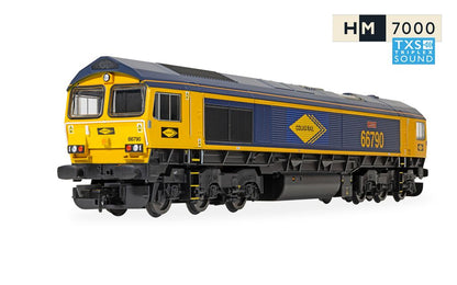 Hornby R30533TXS RailRoad: Colas - Class 66 - 'Louise 66790' - Sound Fitted - Chester Model Centre