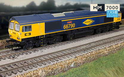 Hornby R30533TXS RailRoad: Colas - Class 66 - 'Louise 66790' - Sound Fitted - Chester Model Centre