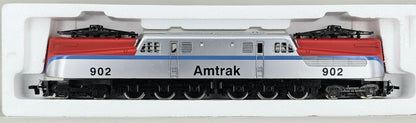 MEHANO HO Scale M29967 - BLW/GE/PRR/GG1 Locomotive Amtrak Bloody Nose Livery #902 (DC)