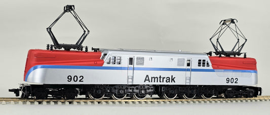 MEHANO HO Scale M29967 - BLW/GE/PRR/GG1 Locomotive Amtrak Bloody Nose Livery #902 (DC)