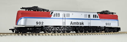 MEHANO HO Scale M29967 - BLW/GE/PRR/GG1 Locomotive Amtrak Bloody Nose Livery #902 (DC)