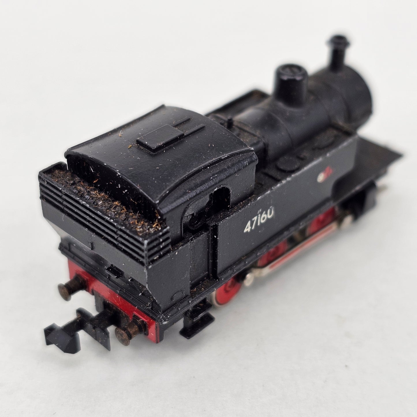 Minitrix N201 N Gauge Fowler 2F Dock Tank No.47160 - Chester Model Centre