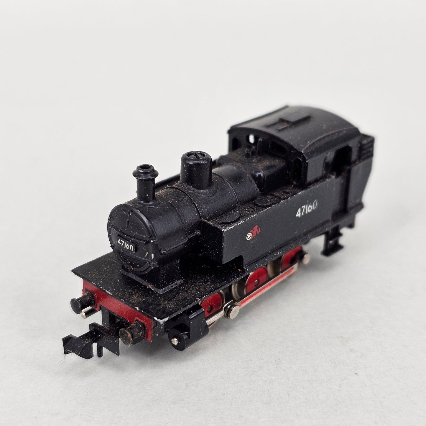 Minitrix N201 N Gauge Fowler 2F Dock Tank No.47160 - Chester Model Centre