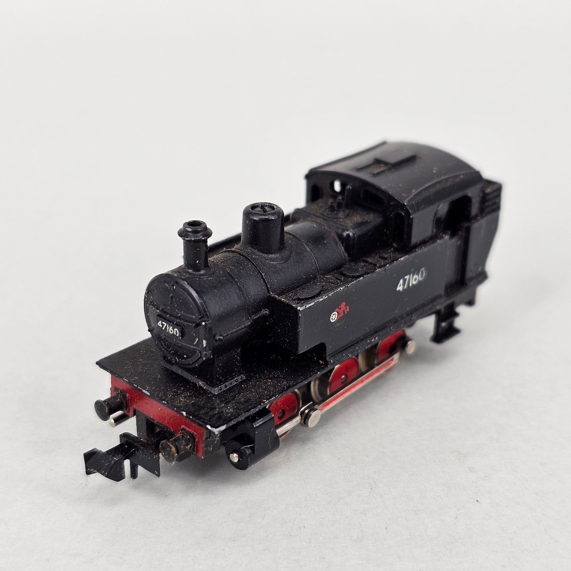 Minitrix N201 N Gauge Fowler 2F Dock Tank No.47160 - Chester Model Centre