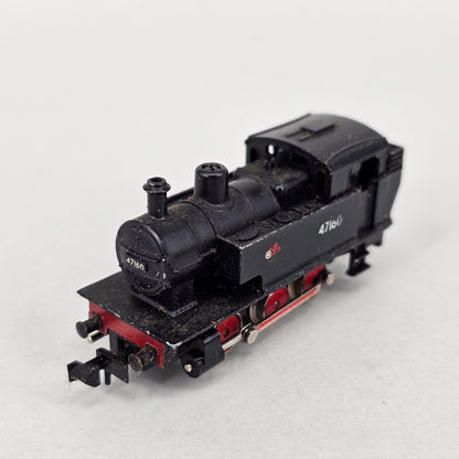 Minitrix N201 N Gauge Fowler 2F Dock Tank No.47160 - Chester Model Centre