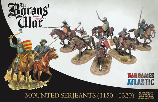 Wargames Atlantic Mounted Serjeants