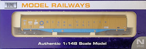 Dapol N GAUGE NB-055A Blue Circle Ferry Wagon 2797611 - Chester Model Centre