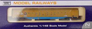 Dapol N GAUGE NB-055B Blue Circle Ferry Wagon 2797613 - Chester Model Centre