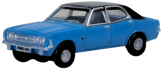 Oxford Diecast Electric Monza Blue Cortina MKIII - Chester Model Centre