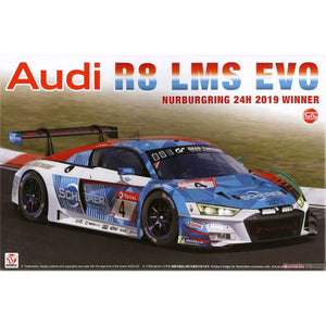 Audi R8 LMS Evo Nurburgring 24H 2019 Winner 1:24 Kit - Chester Model Centre