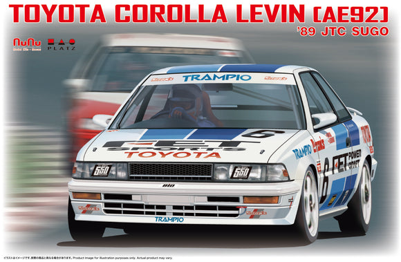 Toyota Corolla Levin AE92 2 JTC 1989 - Chester Model Centre