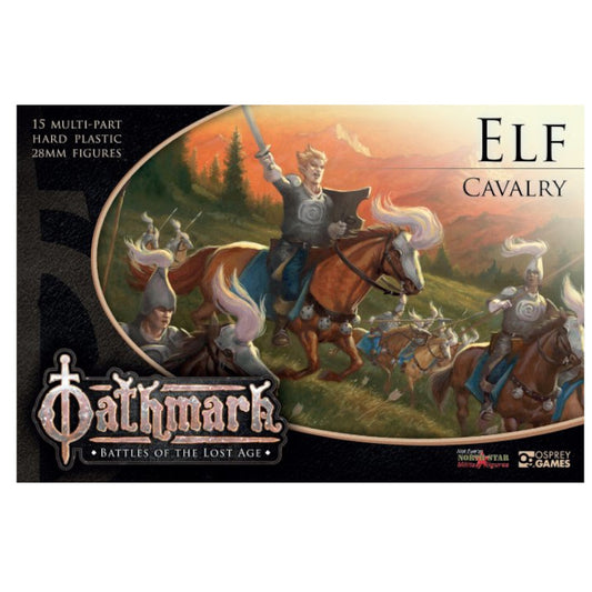 OAKP303 Oathmark Elf Cavalry - Chester Model Centre