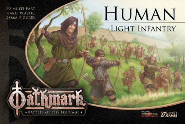 OAKP403 Oathmark Human Light Infantry - Chester Model Centre