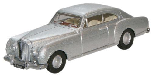 Oxford Diecast Bentley S1 Continental Fastback Shell Grey - 1:76 Scale - Chester Model Centre