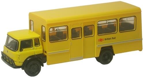 Oxford Diecast British Rail Bedford TK Personnel Carrier - 1:76 Scale - Chester Model Centre