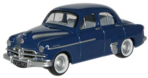 Oxford Diecast Blue Vauxhall Wyvern E Series - 1:76 Scale - Chester Model Centre