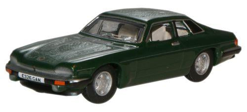 Oxford Diecast Moreland Green Metallic Jaguar XJS - 1:76 Scale - Chester Model Centre