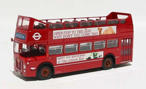 Corgi BMMO D9 Open Top London Transport London Zoo Bus - Chester Model Centre