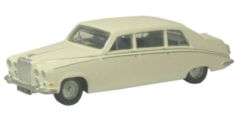 OXFORD DIECAST #NDS001 - Old English White DAIMLER D8420 Limousine N Gauge
