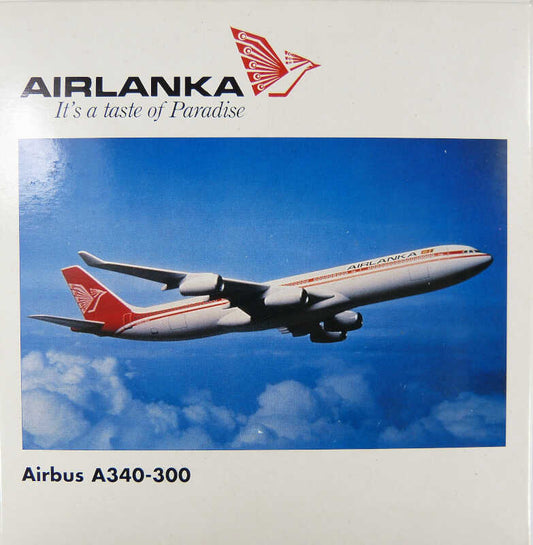 Herpa Wings 1:500 AirLanka Airbus A340-300 504539 - Chester Model Centre