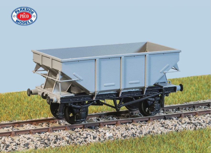 PARKSIDE OO Gauge PC90 BR (LNER) 13T Steel Body Hopper Wagon Kit Diagram 1/142 & 1/144 - Chester Model Centre
