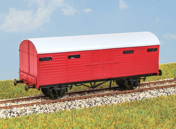 Parkside by Peco PC33 LMS 4 Wheel CCT Van HO/OO Gauge - Chester Model Centre