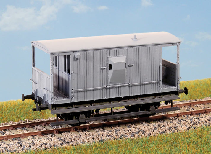 Parkside by Peco PC89 LNER 20ton Brake Van Toad E HO/OO Gauge - Chester Model Centre