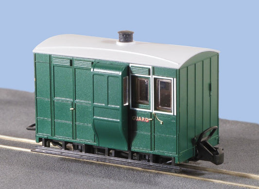 PECO GR-530 Glyn Valley Freelance 4 Wheel Brake Coach Without Buffers - Chester Model Centre