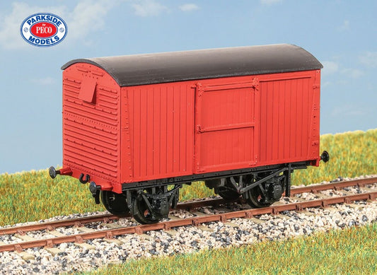 PARKSIDE by PECO PC26 OO Gauge 12T Van Corrugated Ends (Dia 25) - Chester Model Centre