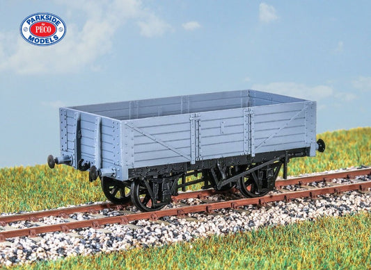 Parkside by Peco PC75 Private Owner 5 Plank 12T Mineral Wagon (Fixed Ends) RCH 1923 (Dia Y11) - Chester Model Centre