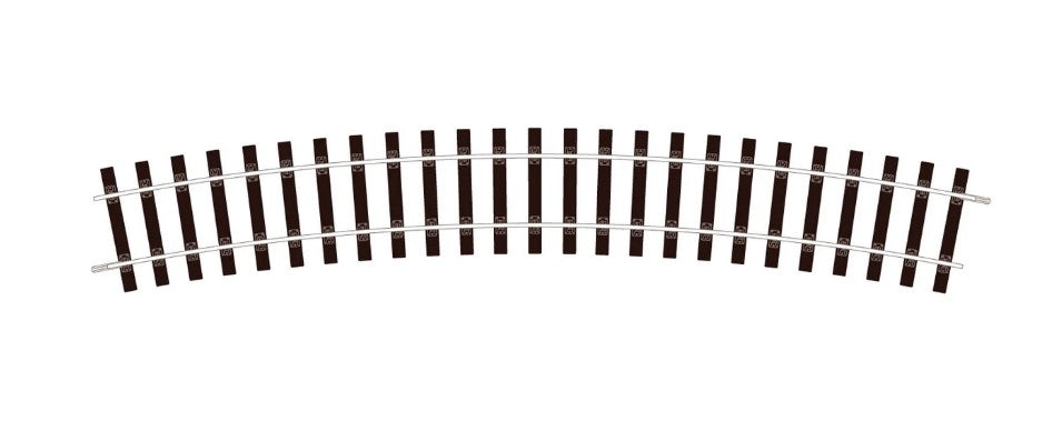 PECO ST725 - PECO Setrack - O - Track BH C124 No. 2 Rad Standard Curve