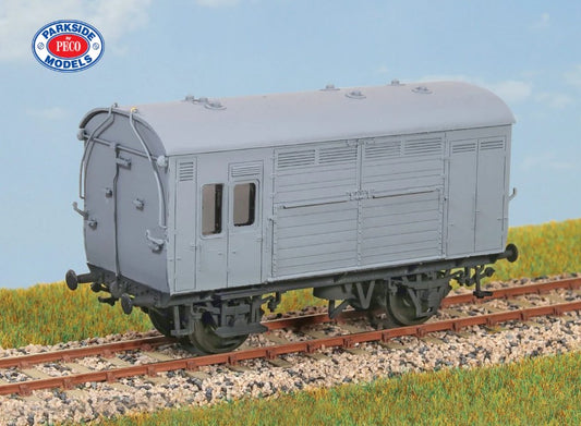 PECO PARKSIDE OO Gauge PC79 GWR Horse Box Wagon Kit (Dia N13) - Chester Model Centre