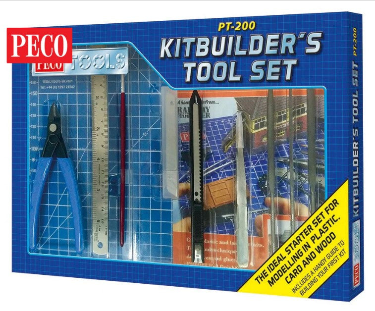 PECO PT-200 Kitbuilder's Tool Kit - Chester Model Centre