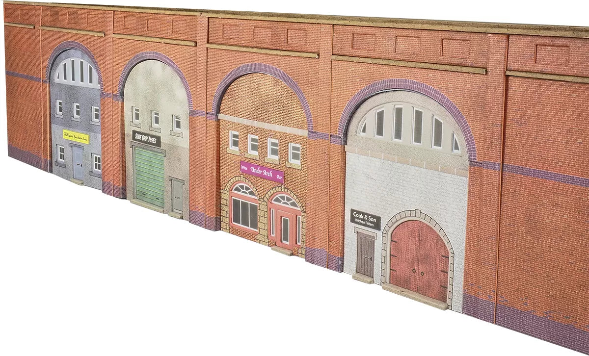 Metcalfe PN980 N Scale Railway Arches - Chester Model Centre