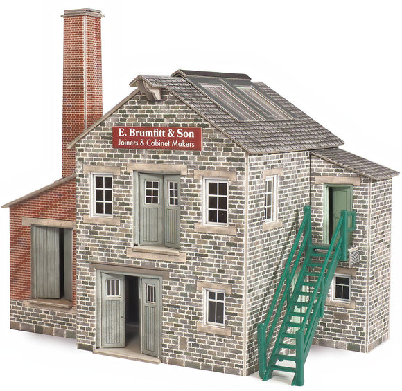 PN186 N Gauge Ramshackle Workshop - Chester Model Centre